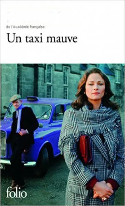 De qui est le roman "Un taxi mauve" ?