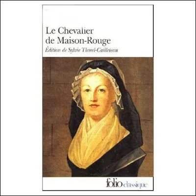 A qui doit-on "Le chevalier de Maison-Rouge" ?