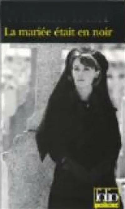 Qui est l'auteur de "La mariée était en noir" ?