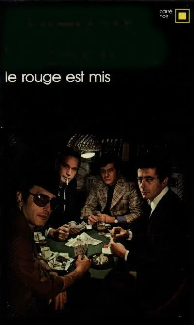 De qui est le roman "Le rouge est mis" ?