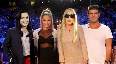 Elle fait partie des jurys de "The X Factor".