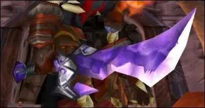 Quel est le nom de cette arme ?