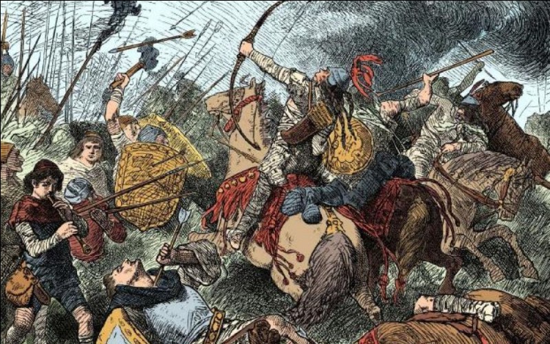 La bataille des champs Catalauniques durant l'été de l'an 451 fut l'une des plus grandes batailles de l'Europe Antique. Elle opposa les Romains et un peuple extrêmement violent et destructeur. Qui sont-ils ?