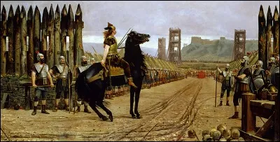 Le célèbre Vercingétorix capitulera à Alésia face à Jules César en 58 av J.-C. Quelle était son origine ?