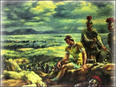 Cet empereur romain en 357 après J.-C, stoppa nette une bonne fois pour toutes les invasions successives de la confédération tribale alamane à la bataille d'Argentoratum. Qui est-il ?