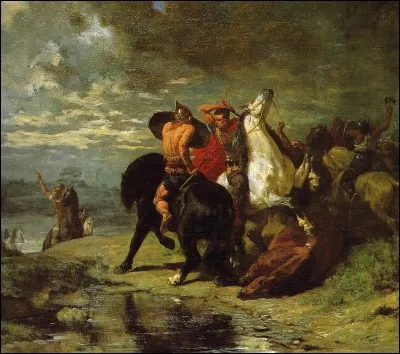 En l'an 21 ce chef des Éduens et ancien soldat de l'armée du Rhin, profitant de l'impopularité des taxes imposées par Rome, une révolte générale des Gaulois se fédéra autour de lui. Qui est-il ?