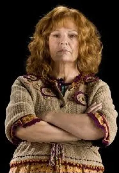 Qui est Molly Weasley ?