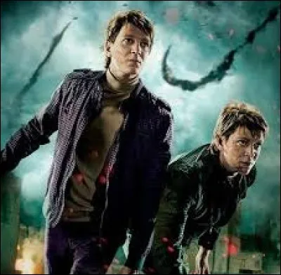 Lors de la Bataille de Poudlard, lequel des jumeaux meurt : Fred ou George ?