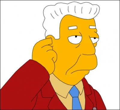 Qui est ce personnage ?