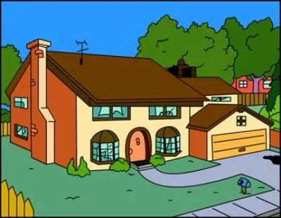 De combien de personnes se compose la famille Simpson ?