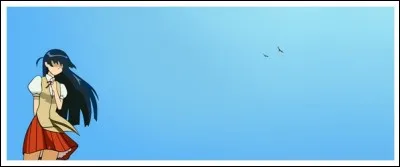 Certes, on ne voit pas bien le visage de cette héroïne, mais il est impossible de se tromper sur cet uniforme scolaire, pas vrai ? C'est celui de :