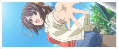 Ces rubans jaunes dans les cheveux, ça ne peut qu'évoquer pour vous l'héroïne de :