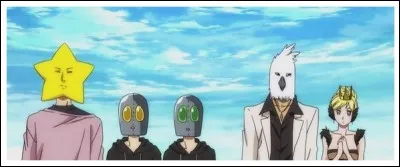 On peut croiser ces hurluberlus sans-abris dans :