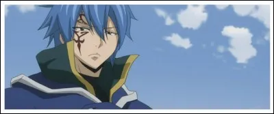 Cette marque faciale ne vous est pas inconnue, n'est-ce pas ? Elle appartient à l'un des héros de :