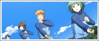 Ces élèves sont en train de s'entraîner pour tuer leur prof. C'est dans :