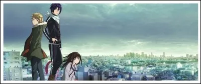 Quel anime met en scène un dieu ?