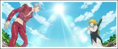 Dans quel anime Ban le bandit et Méliodas se sont-ils battus 720 fois ?