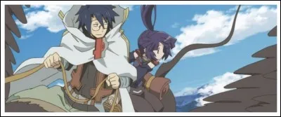 Ce tacticien hors-pair et cette jeune fille assassin sont les personnages principaux de :