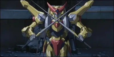 Dans "Code Geass", les méchas se nomment des :
