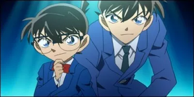 Dans "Detective Conan", le protagoniste s'appelle Moritaka Mashiro.