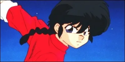 Dans "Ranma 1/2", en quoi se transforme le père du jeune garçon ?