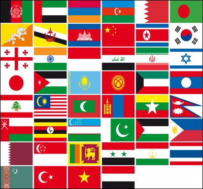 Quel pays a le seul drapeau au monde qui n'est pas rectangulaire ?