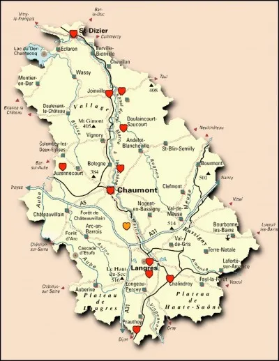 Quel est le numéro de département de la Marne ?
