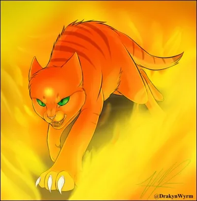 Qui a dit la célèbre prophétie "Seul le feu sauvera notre clan !" ?