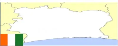 Avec combien de pays francophones la Côte-d'Ivoire partage-t-elle ses frontières ?