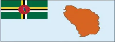 Quelle est, avec le créole dominiquais, la deuxième langue officielle de la Dominique ?