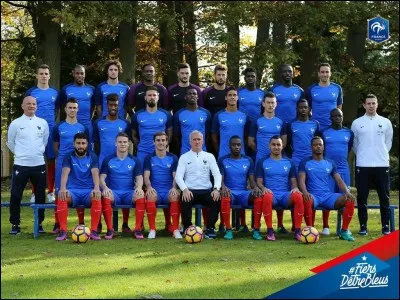 De combien de joueurs est composée l'équipe de France au total ?
