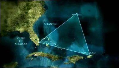 Dans quelle chanson Mort Shuman parle-t-il du triangle des bermudes ?