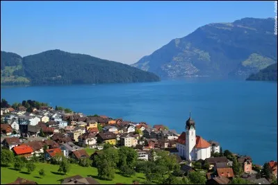 Le texte de la chanson « Le lac majeur » se réfère à Michel Bakounine, qui fit tirer le 13 juillet 1874 un feu d'artifice en l'honneur de sa femme à Minusio, face au lac Majeur. Dans quel pays se situe Minusio.