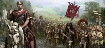 Quel empereur a franchi le Rubicon avec son armée ?