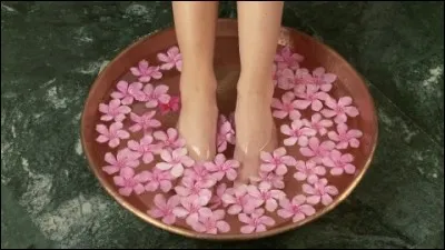 Espéré quand on a mis pied à terre.