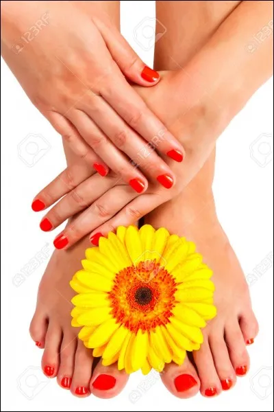 Ça peut se faire avec le pied.