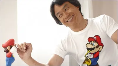 Quel métier Shigeru Miyamoto comptait-il faire avant d'être créateur et producteur de jeux vidéo ?