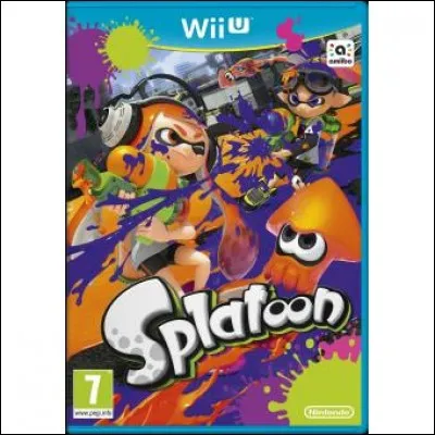 Qui aurait potentiellement pu être le personnage principal de Splatoon ?