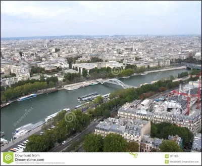 Quel duo interprète "La Seine" en 2011 ?