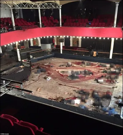Le 13 novembre 2015, dans quelle salle de spectacle parisienne eut lieu un épisode de la série d'attentats de Paris et de sa périphérie ?