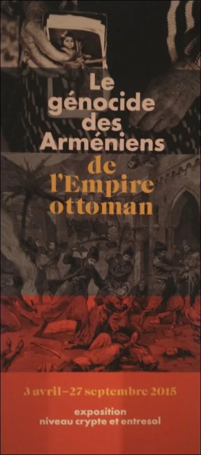 Le 24 avril 2015, on a célébré un triste anniversaire, celui lié au génocide arménien : de quel anniversaire s'agissait-il ?