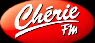 Quel est l'actuel slogan de la radio Chérie FM ?