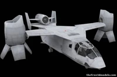 Quel est le nom de ce véhicule aérien du mode "solo" ?