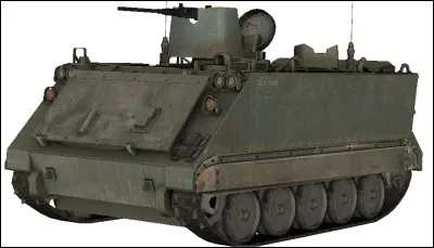 Dans la mission "Souffrance", quel est le nom de ce véhicule de transport de troupes ?