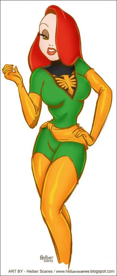 Qui sont ces deux personnages aux cheveux écarlates ?