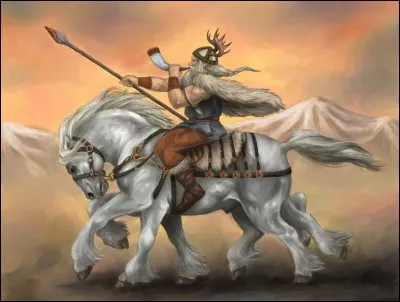 « Sleipnir » est, dans la mythologie nordique, un cheval fabuleux à huit jambes capable de se déplacer au-dessus de la mer comme dans les airs. De quel dieu nordique est-il la monture habituelle ?