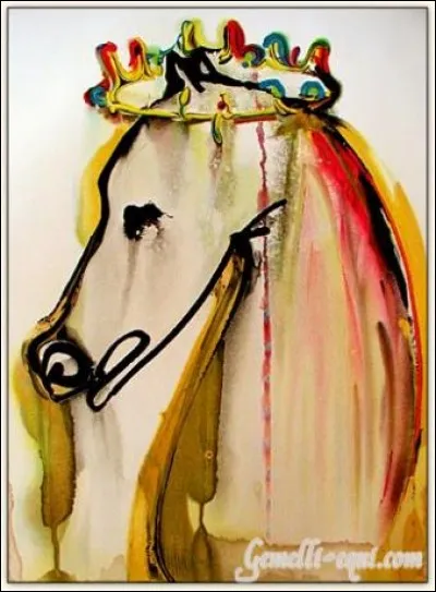 Hadrien, empereur de Rome de 117 à 138, a honoré son cheval de chasse, Borysthène, d'un tombeau monumental. Un peintre a immortalisé ce cheval. Comment s'appelle-t-il ?