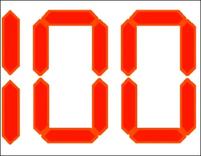 Le nombre de points maximum que l'on puisse obtenir ...