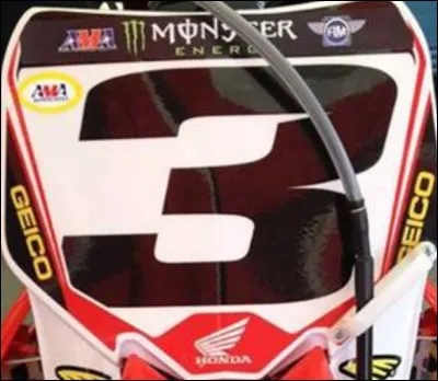 D'où provient cette plaque ?