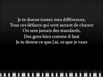 Avec qui Jean-Jacques Goldman interprète-t-il la chanson "Je te donne" ?